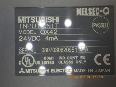 シーケンサー QX42 写真2