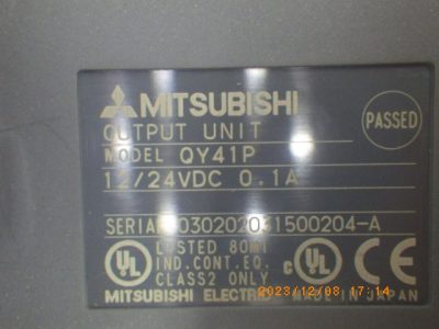 シーケンサー QY41P 写真2
