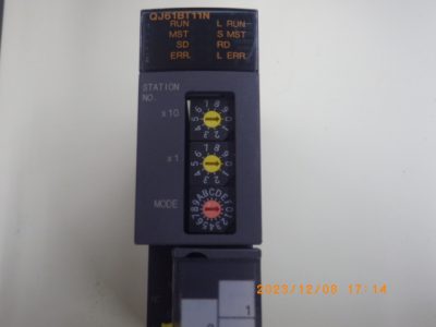 シーケンサー QJ61BT11N 写真1