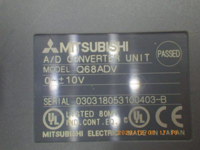シーケンサー Q68ADV 写真2