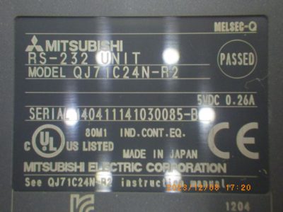 シーケンサー QJ71C24N-R2 写真2