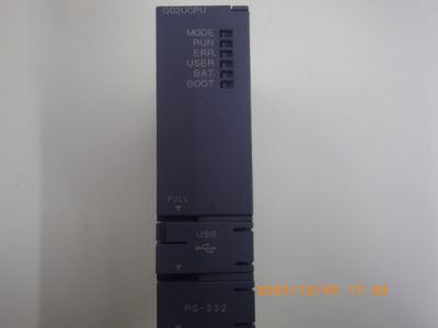シーケンサー Q02UCPU 写真1