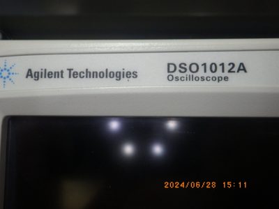 オシロスコープ DSO1012A 写真2