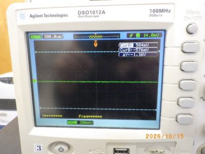 オシロスコープ DSO1012A 写真4