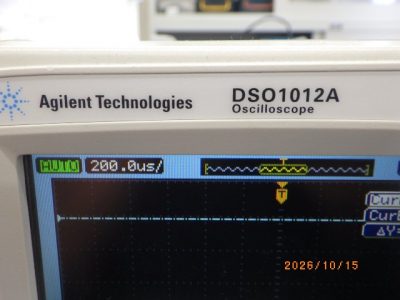 オシロスコープ DSO1012A 写真5
