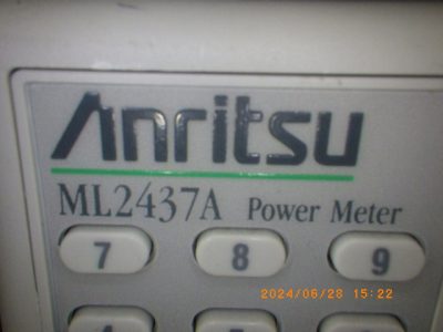 Power Meter ML2437A photo 2
