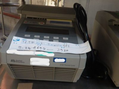サーマルサイクラー Applied Biosystems 2720