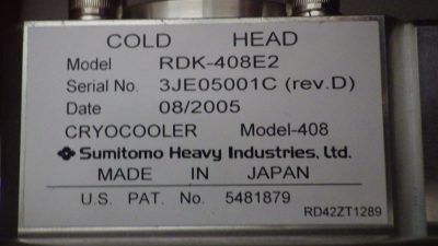 コールドヘッド RDK-408E2 写真2