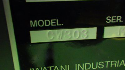 クライオコンプレッサー CW303 写真2