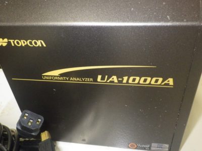 輝度色度ユニフォミティ測定器 UA-1000A 写真2