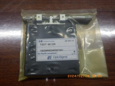 薄型X軸スチールステージ シグマ光機 TSDT‑601SR