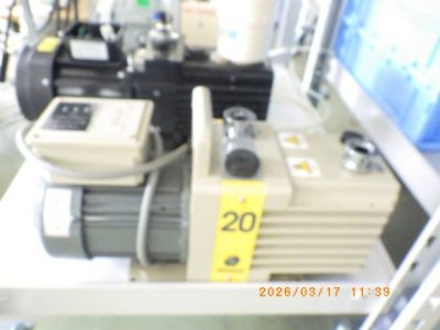 ロータリーポンプ W2V20 写真2
