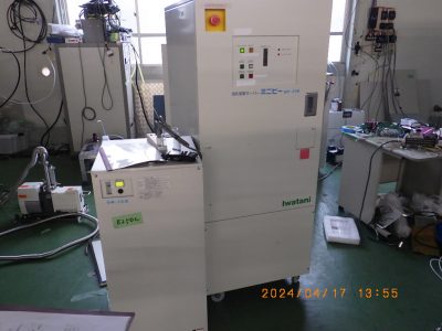 液体窒素発生装置 MP-50K／GN-10K 写真1