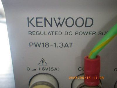 DC安定化電源 PW18-1.3AT 写真4
