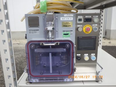 電解液注入装置 VD1000S3-N 写真1