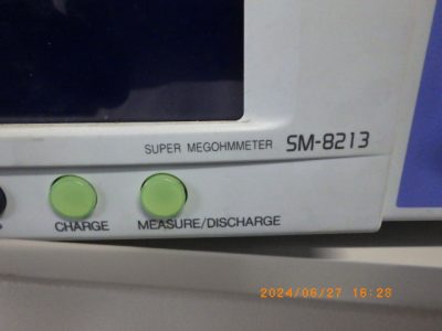 スーパー絶縁抵抗計 8M-8231 写真2