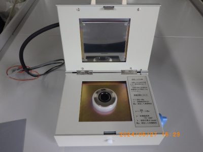 平板試料用電極 sme-8311 写真1