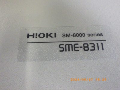 平板試料用電極 sme-8311 写真2