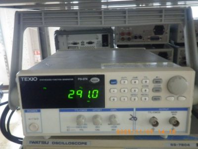 ファンクションジェネレータ FG-274 写真2