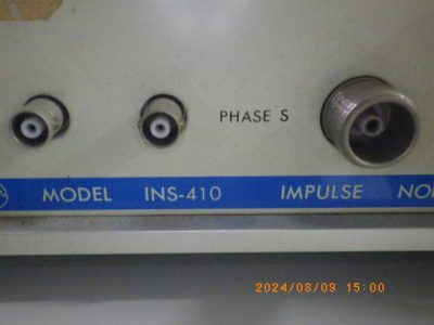 インパルスノイズシュミレーター INS-410 写真2