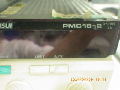 DC安定化電源 PMC18-2 写真2