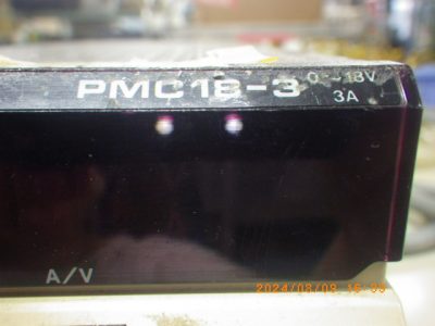 DC安定化電源 PMC18-3 写真2
