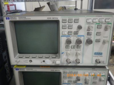 オシロスコープ ヒューレットパッカード　Hp　H 54600B
