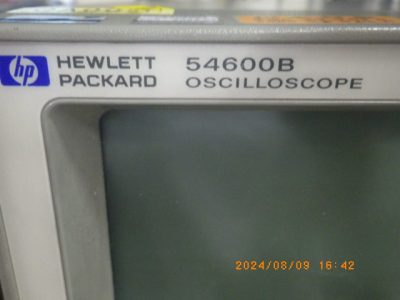オシロスコープ 54600B 写真2