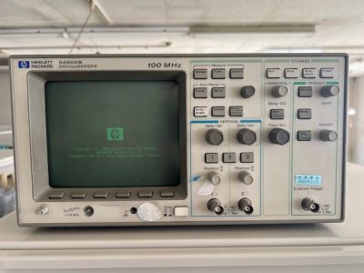 オシロスコープ 54600B 写真5