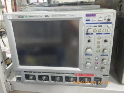 オシロスコープ レクロイ　LeCroy WAVESURFER24Xs