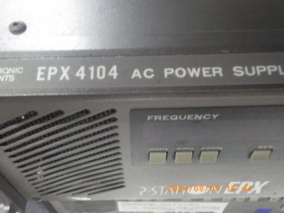 AC安定化電源 EPX4104 写真2