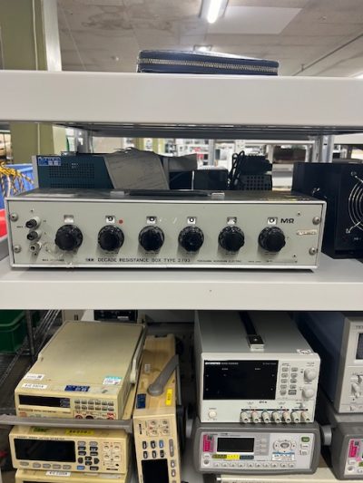 可変抵抗器 横河電機/横河計測 Yokogawa 2793