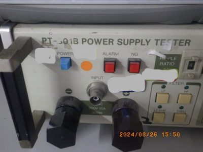電気計測器その他 PT-601B 写真2