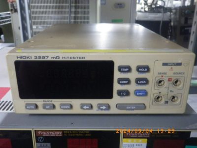 mΩハイテスター 日置電機　Hioki 3227