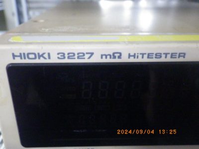 mΩハイテスター 3227 写真2