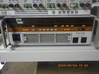 AC電源 PCR500 写真1