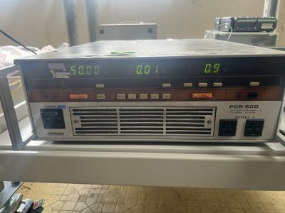 AC電源 PCR500 写真4