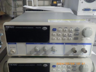 ファンクションジェネレータ TEXIO(ケンウッド) FG-274