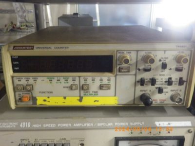 ユニバーサルカウンタ アドバンテスト/ADC Advantest TR5821