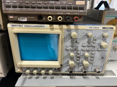 オシロスコープ SS-7804
