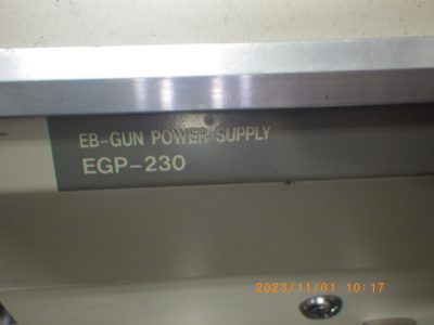 EB蒸着電源 EGP-230 写真2