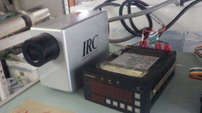赤外線温度計 IR-CI 20CF 写真2