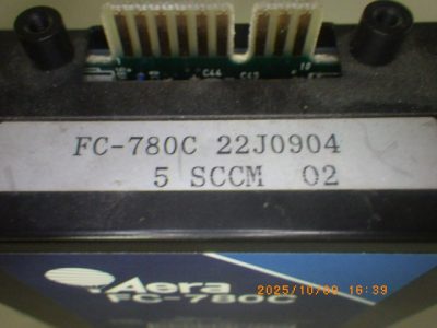 マスフローコントローラー（MFC） FC-780C 写真2