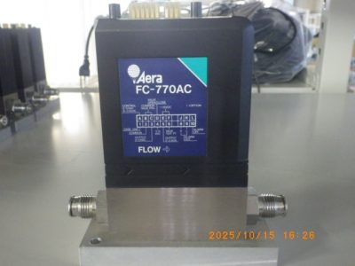 マスフローコントローラー（MFC） FC-770AC 写真1
