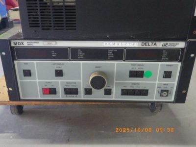 DC電源（MDX） M/N 3152012-112B 写真2