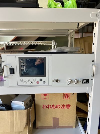 非分散型赤外線ガス分析計 富士電機 ZKJFBY14-DJGLY