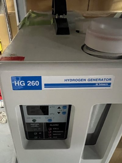 水素ガス発生装置 HG260B 写真2