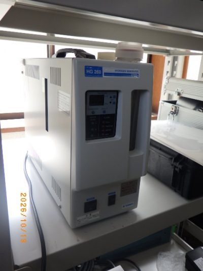水素ガス発生装置 HG260B 写真3