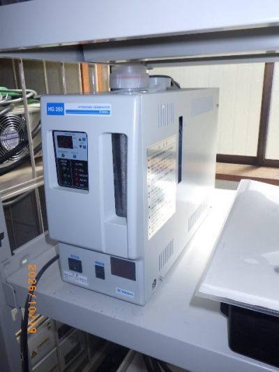 水素ガス発生装置 HG260B 写真4
