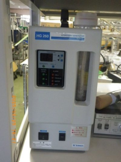 水素ガス発生装置 HG260B 写真5